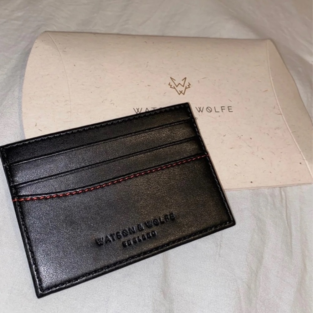 Men’s vegan leather wallet